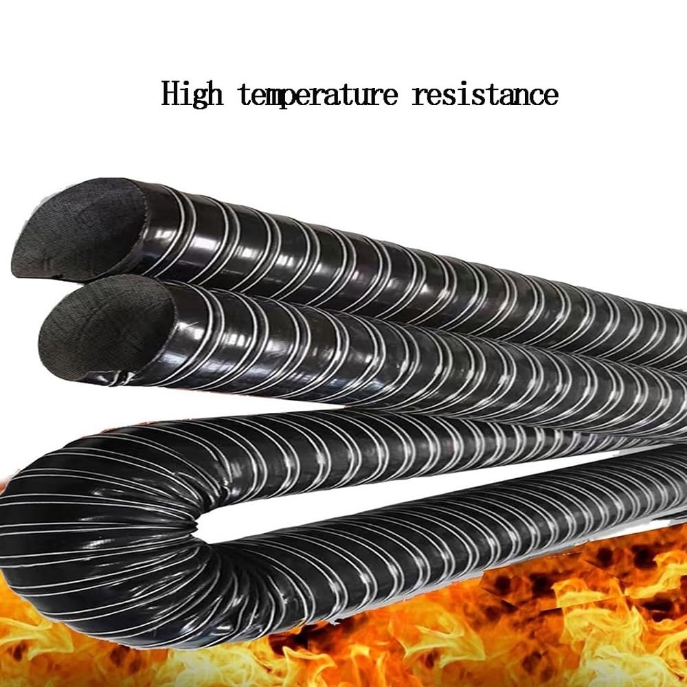 4m 6m 8m 10m Abluftschlauch, Flexible Kanalschlauche Für Klimageräte Trockner 32mm 60mm 115mm 152mm 254mm Automotive Lufteinlassrohr(10m/32.8ft,305mm-12in)