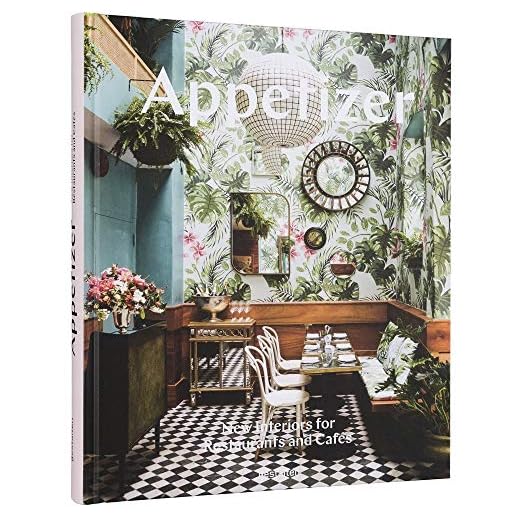 Appetizer: New Restaurant Interiors Book