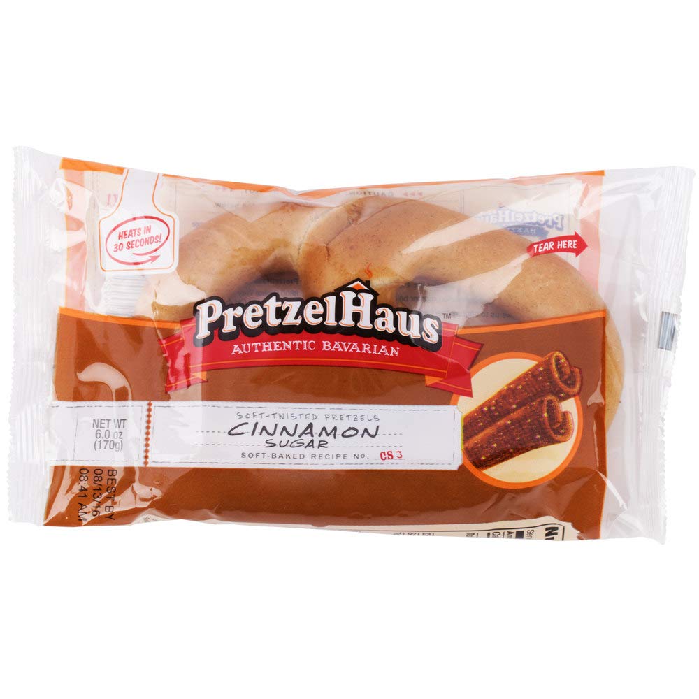 PretzelHaus Soft Individually Wrapped Bavarian Baked