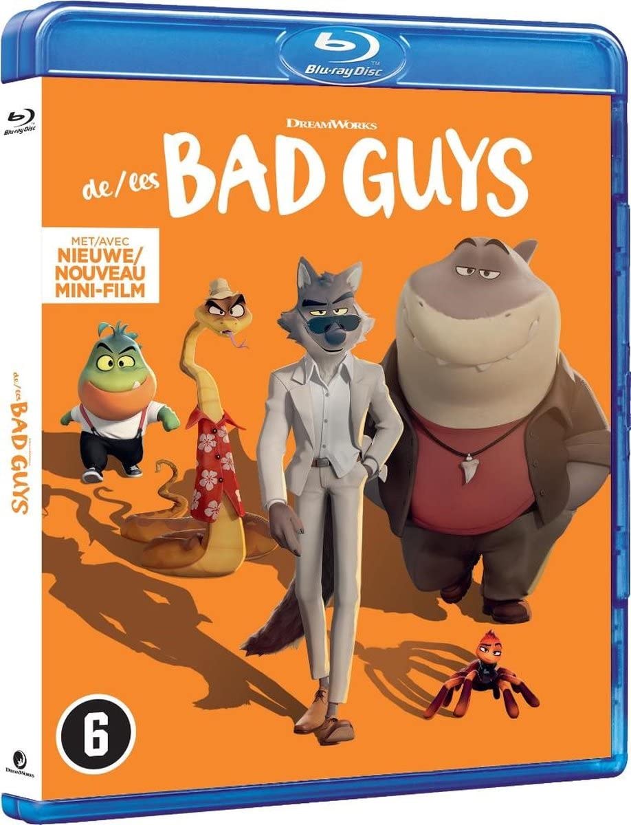 UNIVERSAL PICTURES BENELUX The Bad Guys