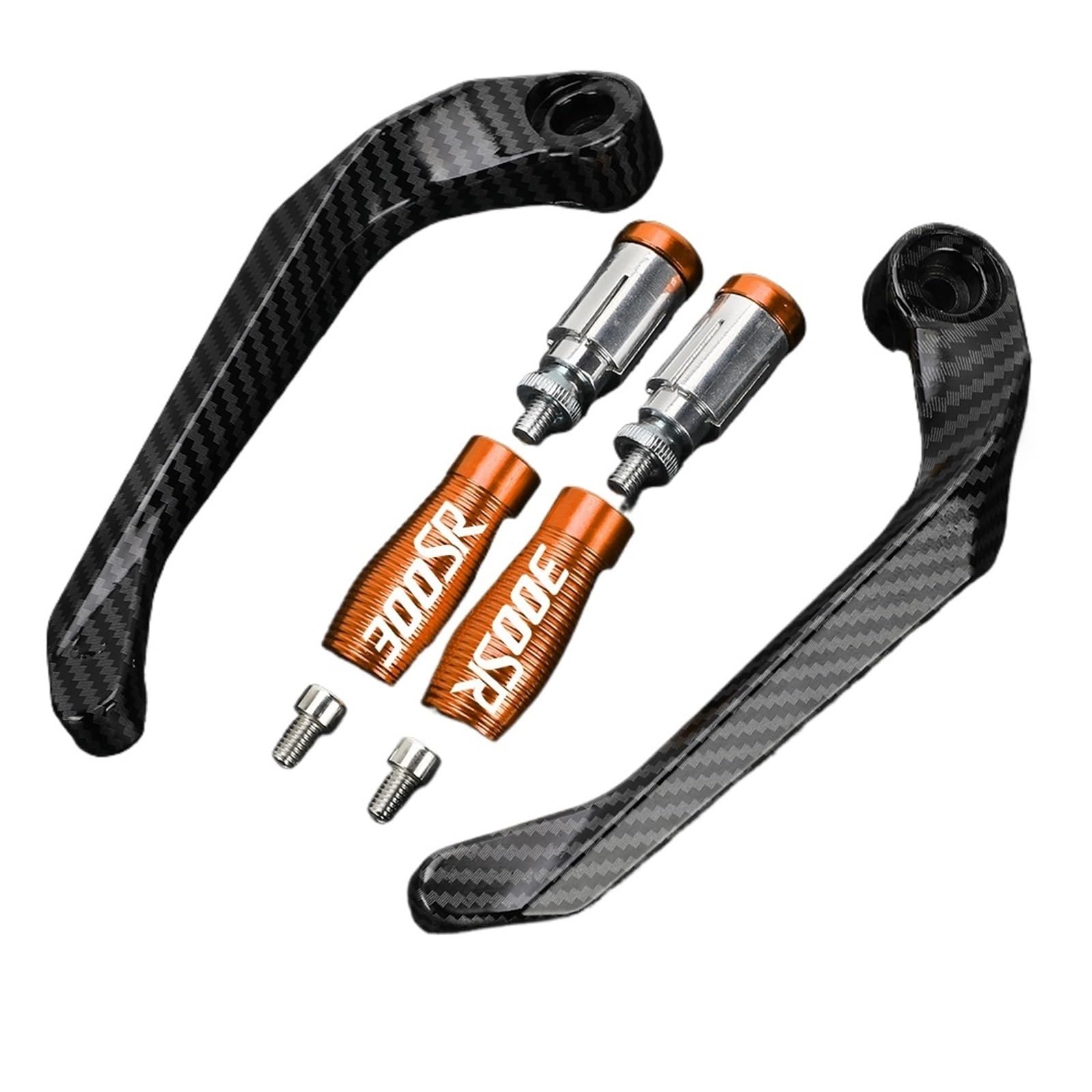 Protège-mains moto évite casse levier frein 300SR ABS