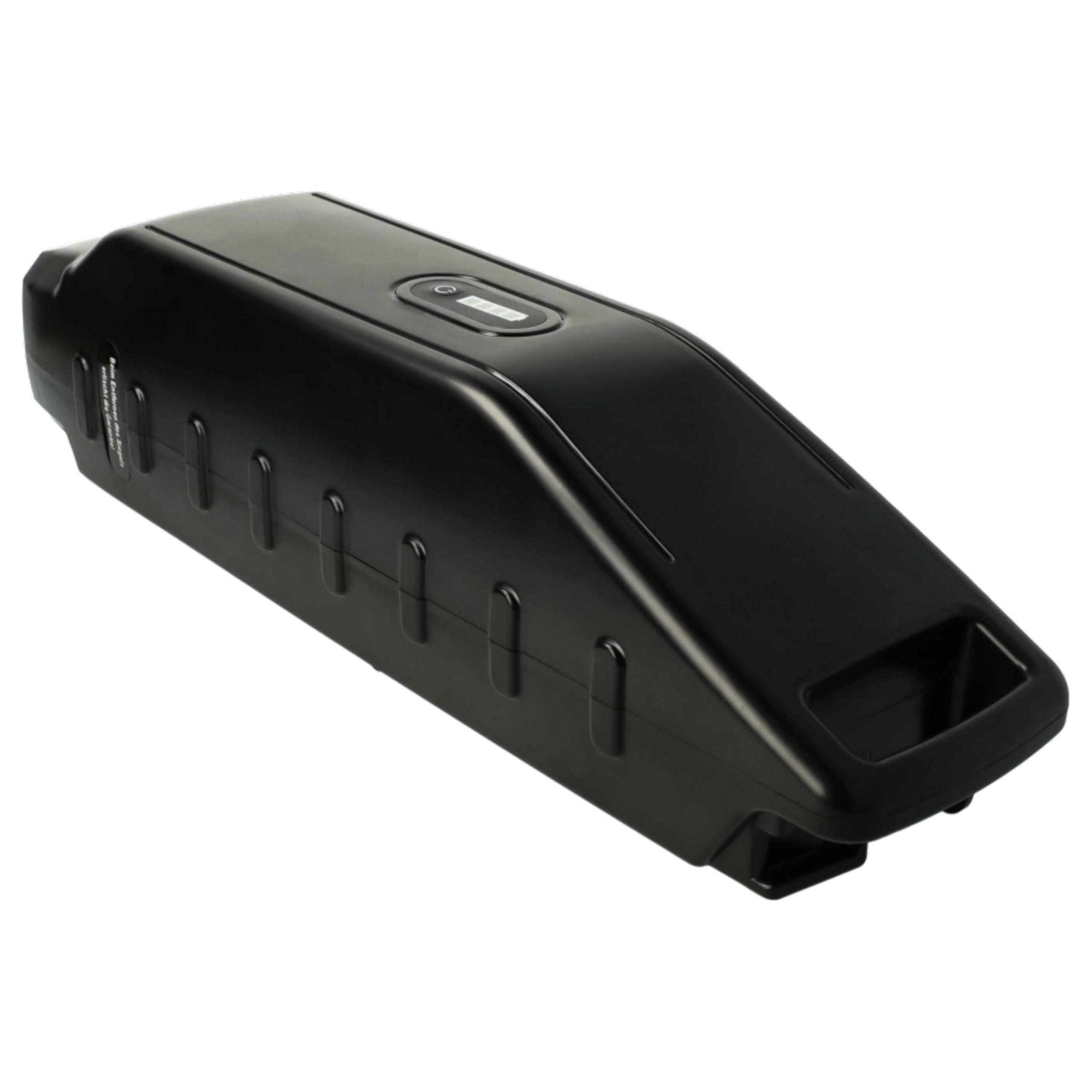 vhbw batteria compatibile con Kildemoes Urban EL Yamaha bici elettrica (11Ah, 36V, Li-Ion) - nero