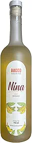 Bacco Nina 750ml - Bebida Mista de Banana