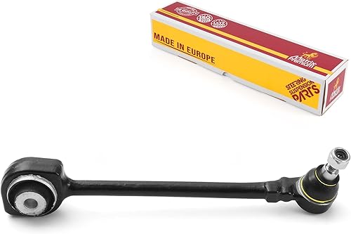 Metrix - Conjunto de brazo de control delantero derecho inferior y trasero de alta calidad RK621158 para Mercedes-Benz C300 AWD 08-14, E400 AWD,