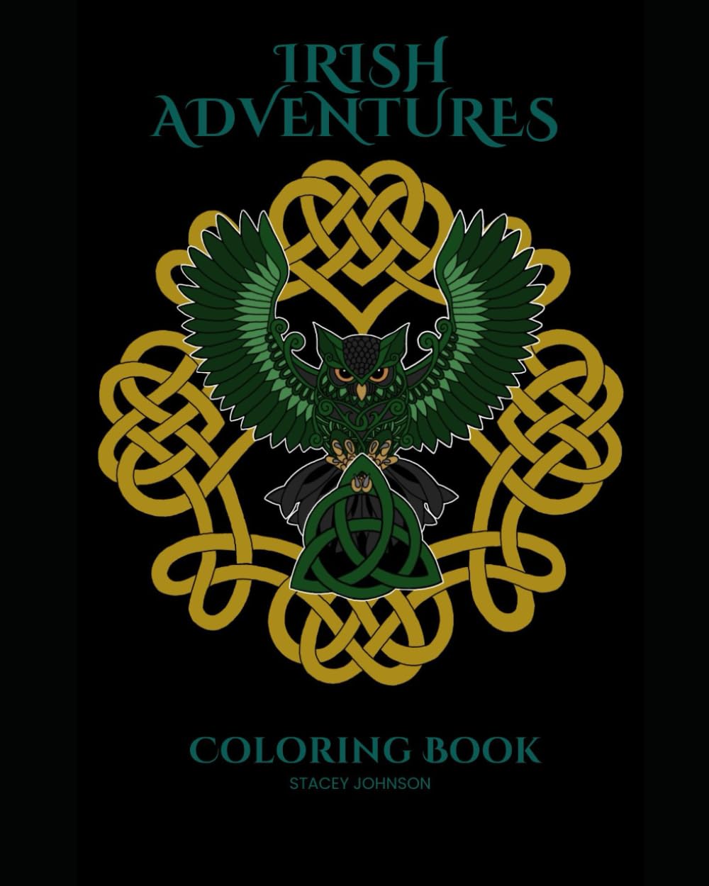 Irish Adventures: Coloring Book