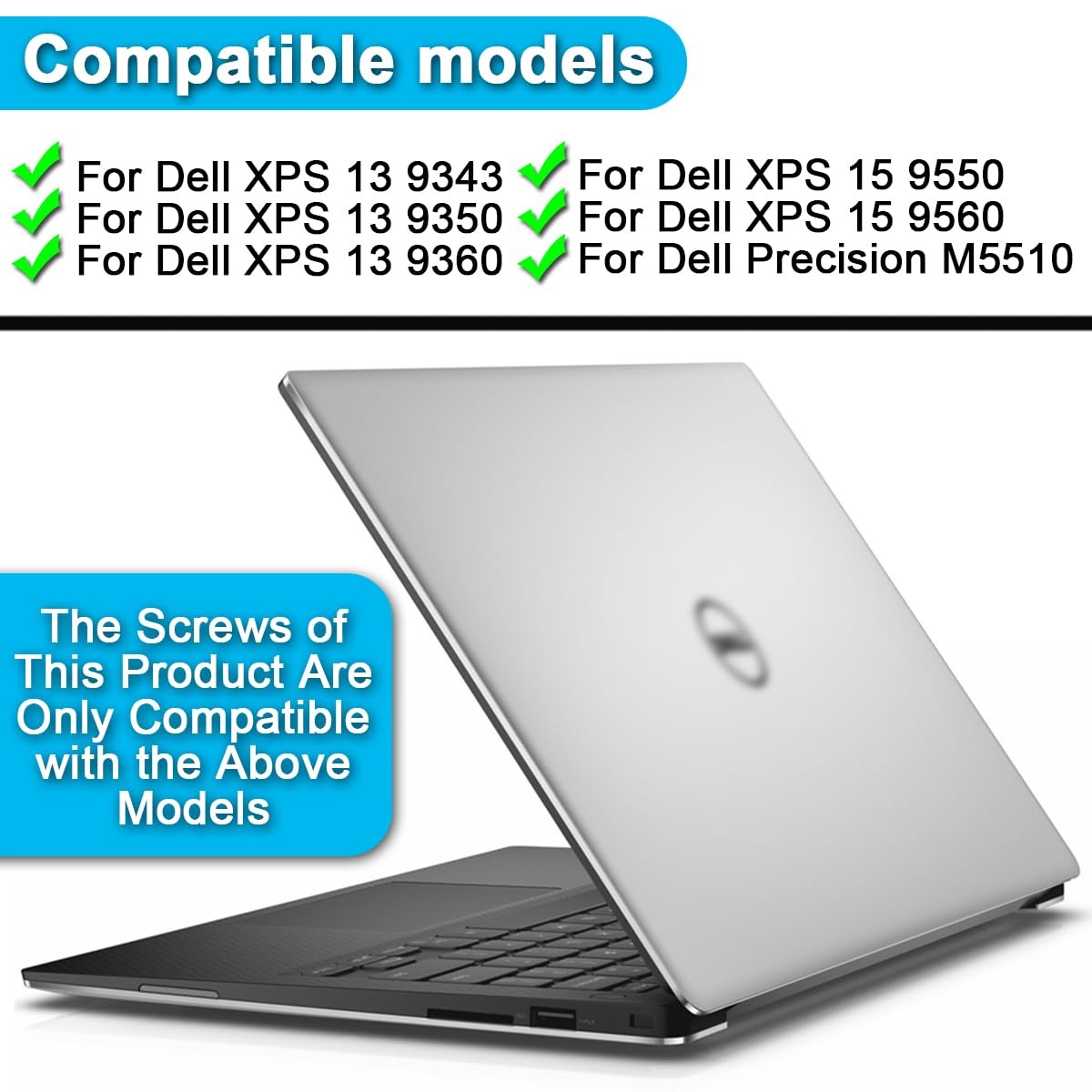 Amazon.co.jp: ZHUROUPU for Dell XPS 13 9343 9350 9360 XPS 15 9550
