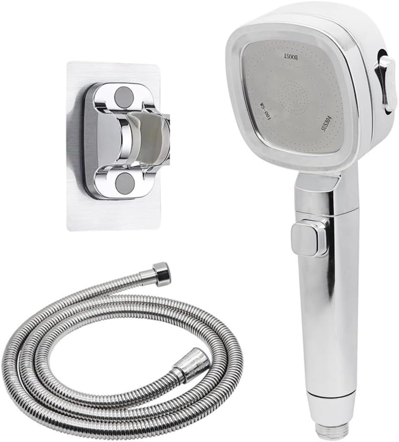 Pack WC au sol sans bride Jacob Delafon Blanc avec douchette Elate et réservoir 3/6L