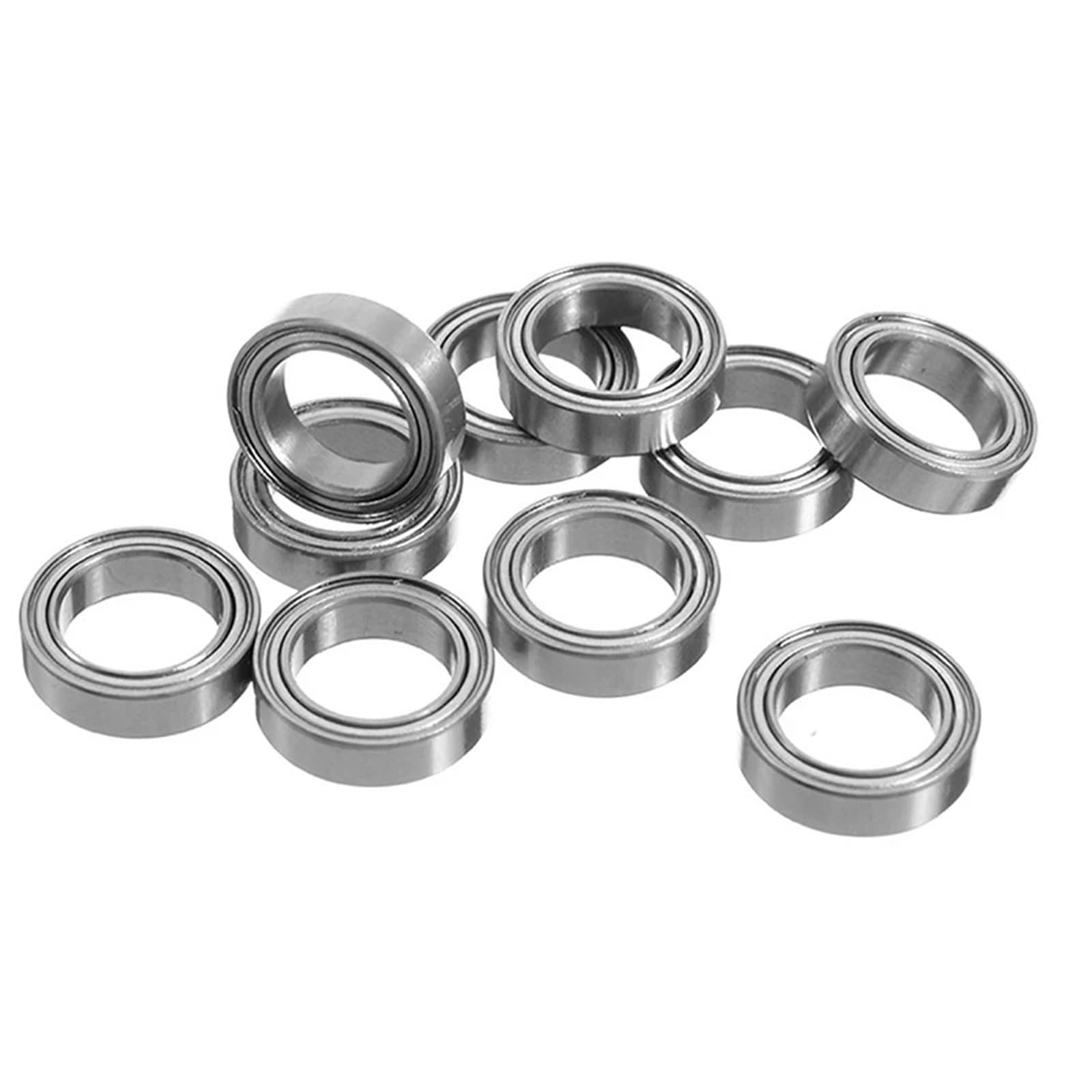 Rodamientos de Caucho Rodamiento de bolas ranura profunda con sello goma miniatura ABEC-5 6700-2RS 6700ZZ 6700RS 10 x 15 4 mm (10/50/100 unidades)