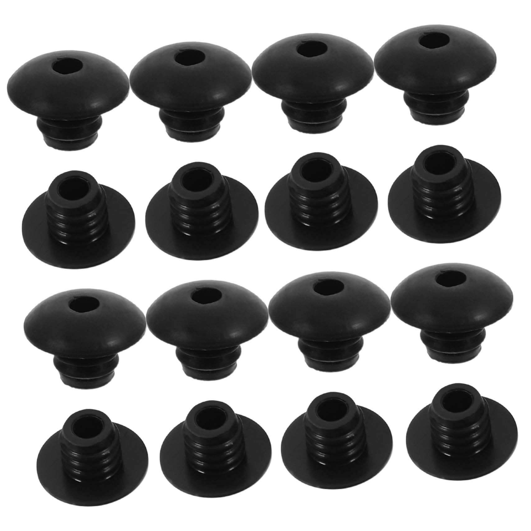 Ciieeo 120pcs Pegboard Hook Stoppers Fasteners for Pegboard Hooks for Home Office and Workshop Use