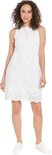 London Times Women's Dresses Sleeveless Sheath Casual Dress for Women | Petite t
