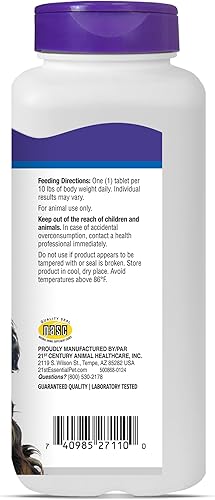 Miniatura 3 de Essential Pet Products Brewers Yeast - Pastillas masticables para perros con grano vitaminas B y minerales