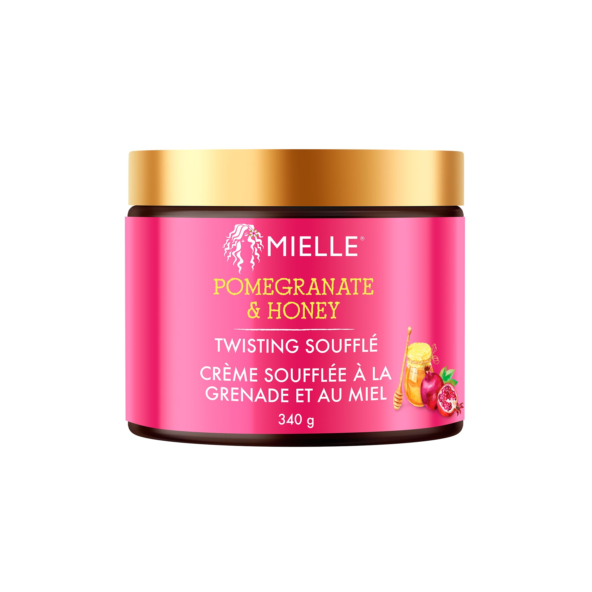 Mielle Pomegranate & Honey Twisting Souffle Hair Styling Gel