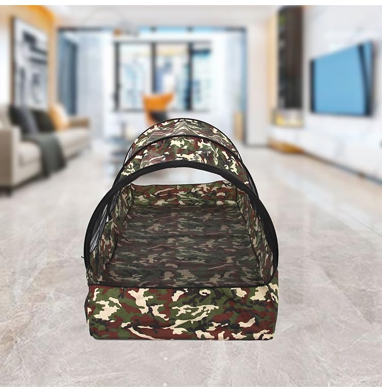 Carpa mosquitera plegable ligera para 2 personas miniatura 3