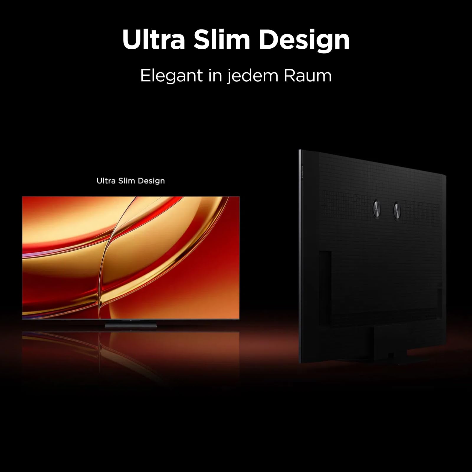 TCL 75C8L 75 Zoll SQD-Mini LED Google TV, 100% BT.2020, Super Quantum Dot, 5.500 Nits, 2.584 Local Dimming Zonen,144 Hz, Bang & Olufsen Sound, Dolby Vision & Atmos, Entspiegeltes Display, ZeroBorder