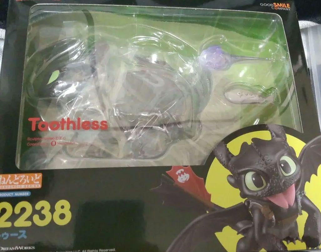 ヒックとドラゴン トゥース 2238 ねんどろいど トゥースレス