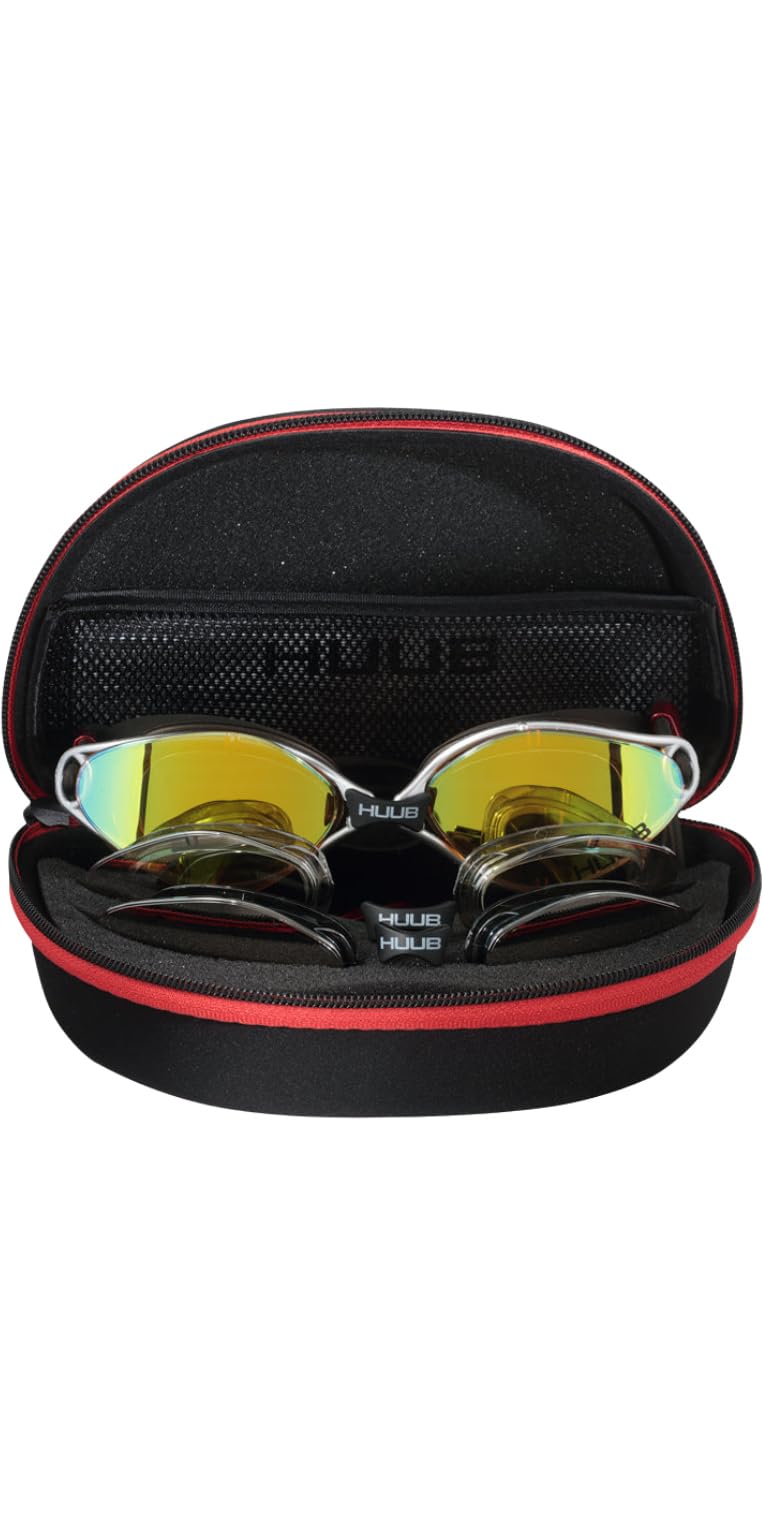Huub Altair Goggle Black, Schwarz, Einheitsgröße