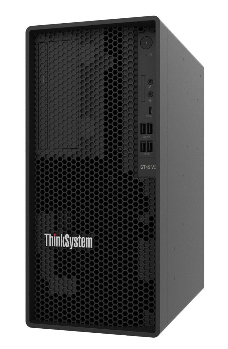 Lenovo Thinksystem St45 V3 7dh5 - Server - Tower - 1-Weg - 1 X Epyc 4344p / 3.8 Ghz - Ram 16 Gb - Nicht HoT-SwaP-F?hig 8.9 Cm (3.5")