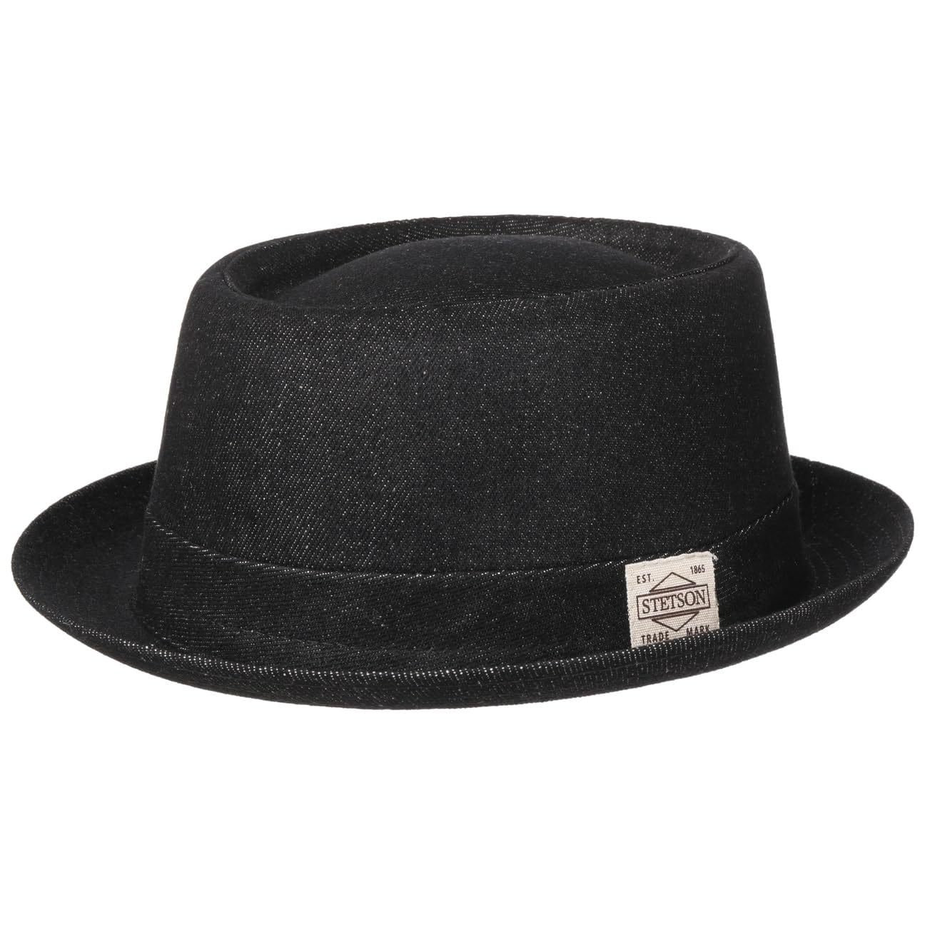 Stetson Classic Pork Pie Sombrero Unisex Todo el ano