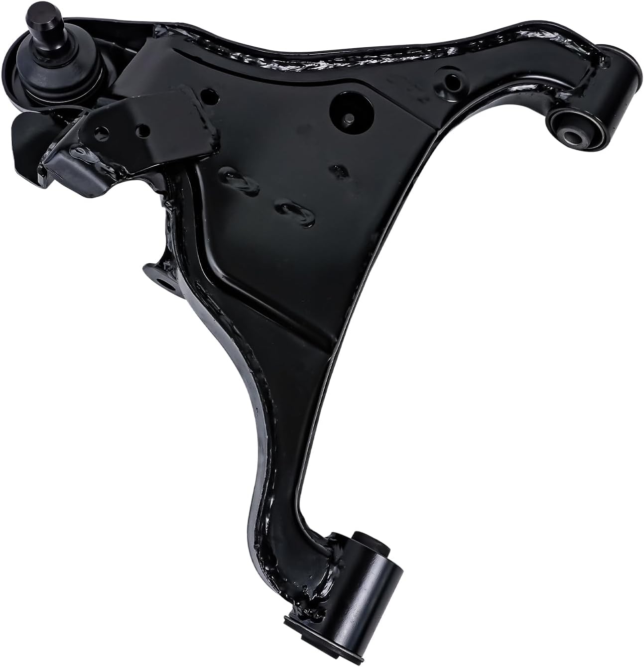 Detroit Axle - 2pc Front Control Arms for Nissan Frontier Pathfinder Xterra Suzuki Equator, 2 Lower Control Arms Assembly w/Ball Joints Replacement
