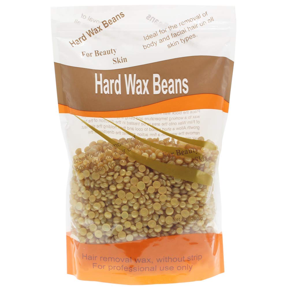 Khelni Hard Wax Beans Body Hair Remover, Women, Pack of 1