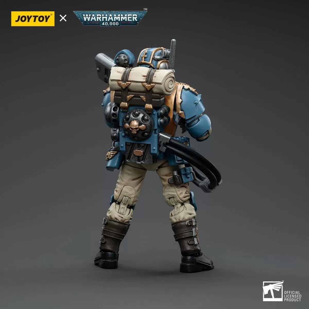 JoyToy Warhammer 40K: Astra Militarum Tempestus Scions Squad 55th Kappic Eagles Volley Gunner 1:18 Scale Figure