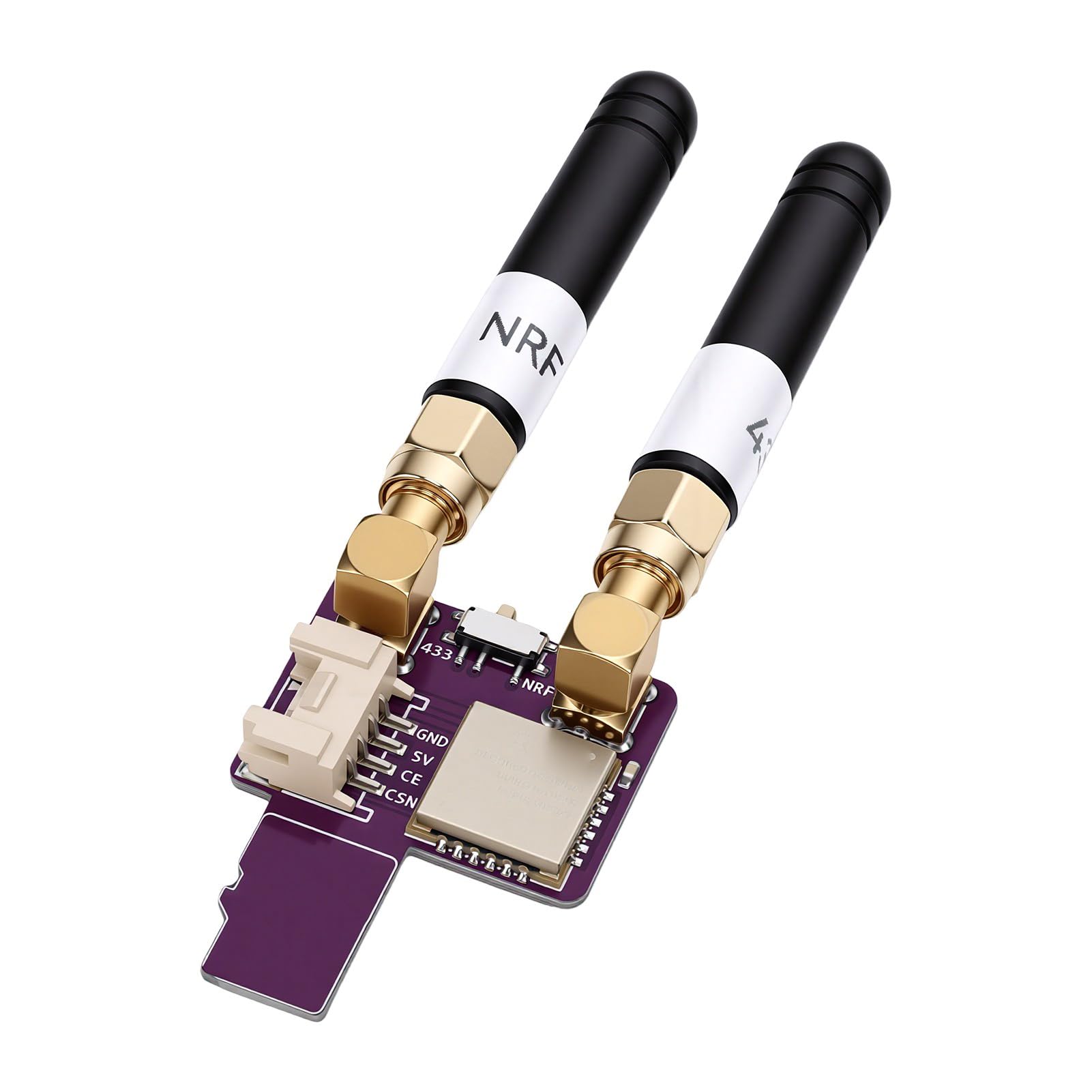 VBESTLIFE Module RF Double Bande pour CardPuter CC1101 NRF24L01