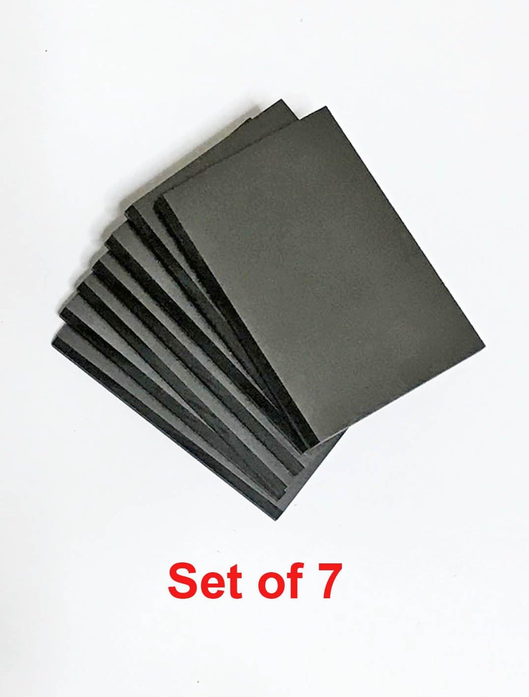 Carbon Vanes Blades 526577 for Rietschle VLT 60, DLT 60 Vacuum Pump R28A (set of 7 pcs)