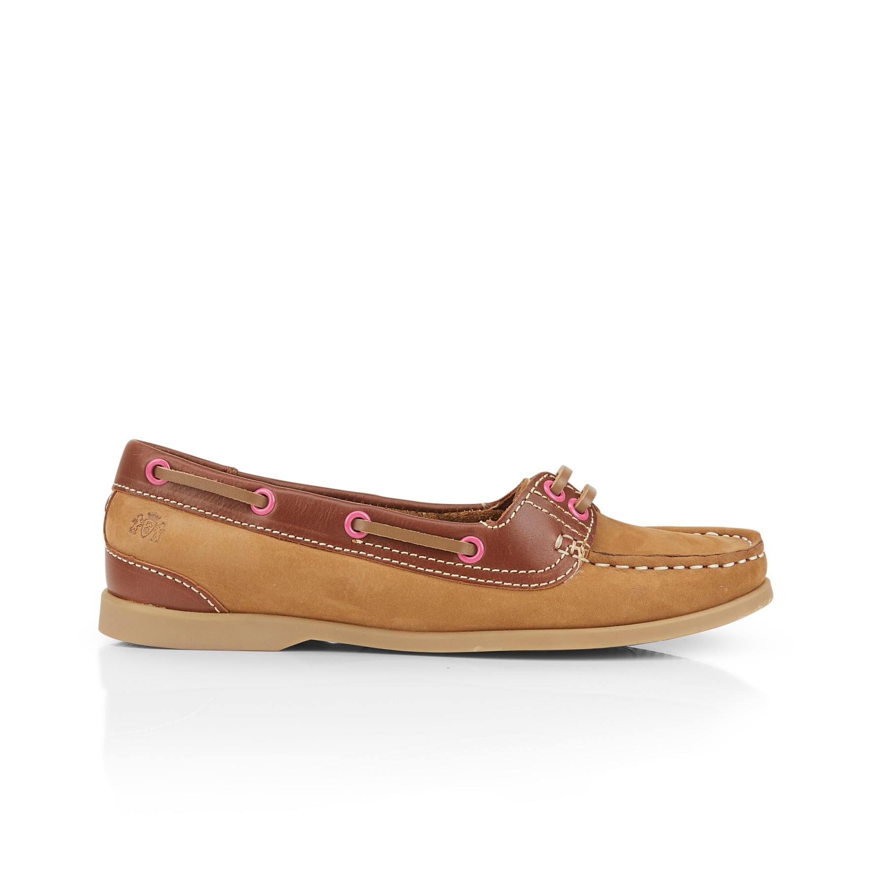 Catesby Pixie - Scarpe da barca da donna, in pelle di alta qualità, traspiranti, leggere, estive