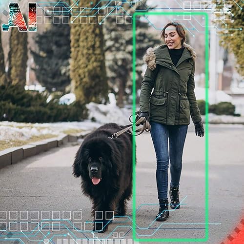 Miniatura 5 de GW Security 8 canales 4K NVR 5MP H.265 sistema de cámara de vigilancia IP con 4 piezas Super HD 1920P resistente a la intemperie video y audio