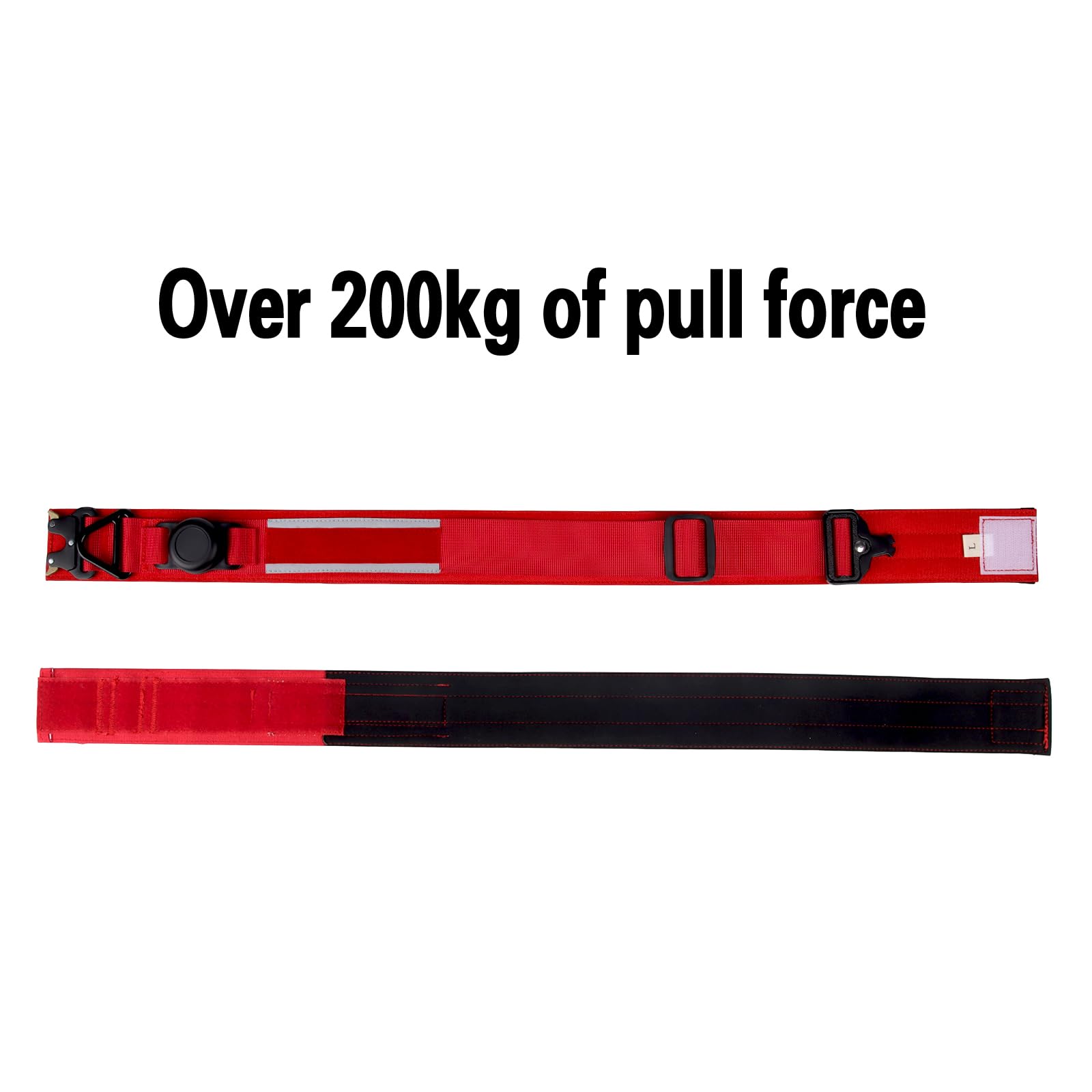 AirTag, Collare tattico militare per cani, largo 5,1 cm, con supporto AirTag e 3 toppe per animali domestici, morbido collare imbottito in nylon impermeabile con fibbia in metallo, per cani