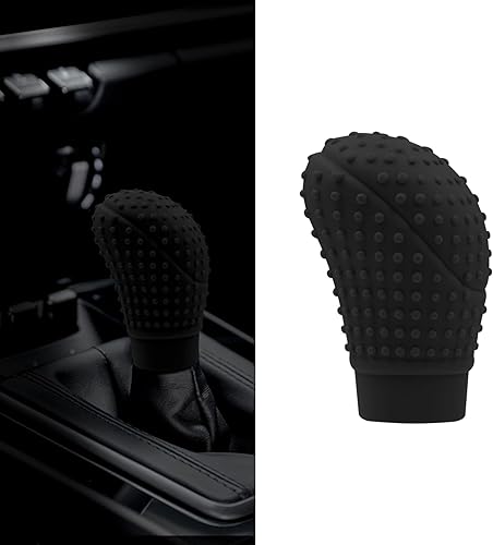 Funda para pomo de palanca de cambios de automóvil, accesorios de protección para automóvil, protector de palanca de cambios de automóvil, funda