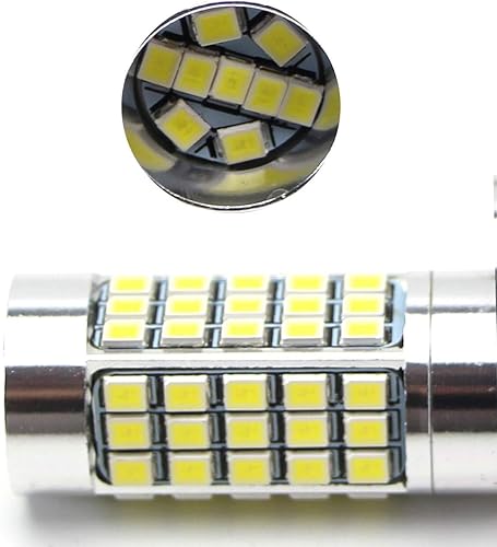 Miniatura 7 de iJDMTOY Kit de luz diurna LED 69-SMD 9005 sin errores compatible con Acura TSX TL RL RDX MDX Honda Accord Civic Pilot, etc