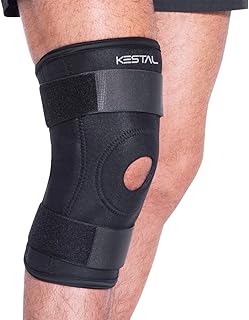 Joelheira Articulada Plus Ajustável Ortopédica Recuperação De Lesões Kestal Ksn068 (UN)