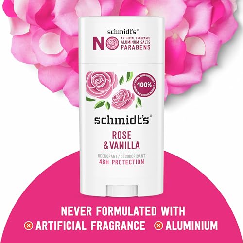 Schmidt'S FETEGT1567 Aluminum-Free Vegan Deodorant Rose & Vanilla thumb #3