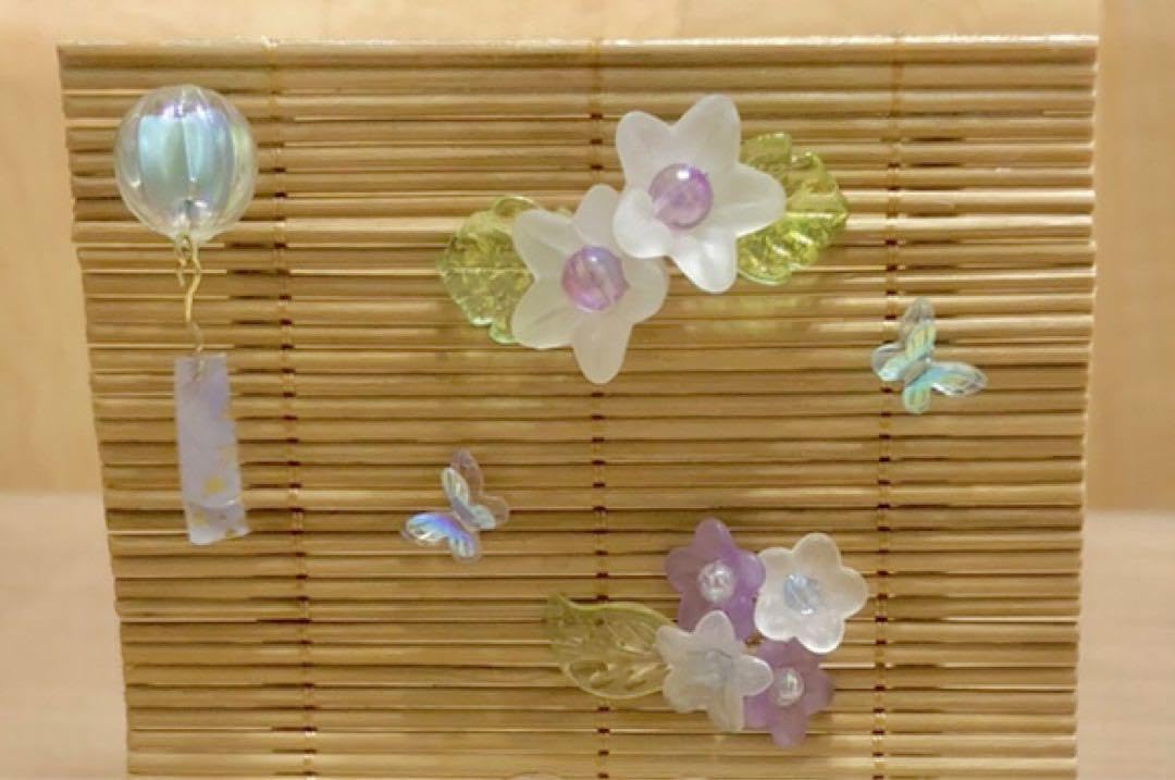 Amazon.co.jp: 82 ナチュラル キッチン 金魚 金魚鉢 風鈴 すだれ