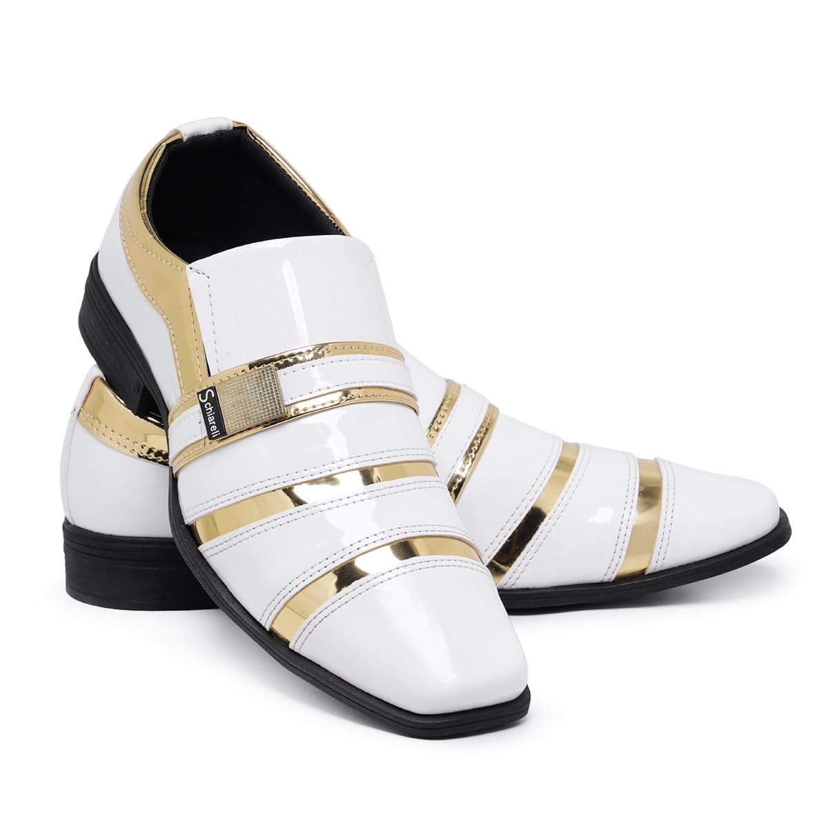 Sapato Social Masculino Brilhante Bico Fino Pull On 853 em promoção! Veja a oferta e mais achadinhos de Sapatos 2 Hoje é o melhor dia para comprar Sapato Social Masculino Brilhante Bico Fino Pull On 853 com aquele preço maroto! Promoção! Aproveite a oferta! 2