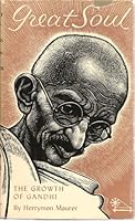 Great Soul: The Growth of Gandhi B0014TZQWI Book Cover