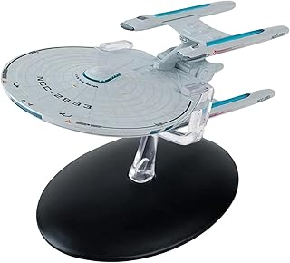 Hero Collector Eaglemoss U.S.S. Stargazer NCC-2893 Collector's Edition Starship | Star Trek Official Starships Collection | Model Replica