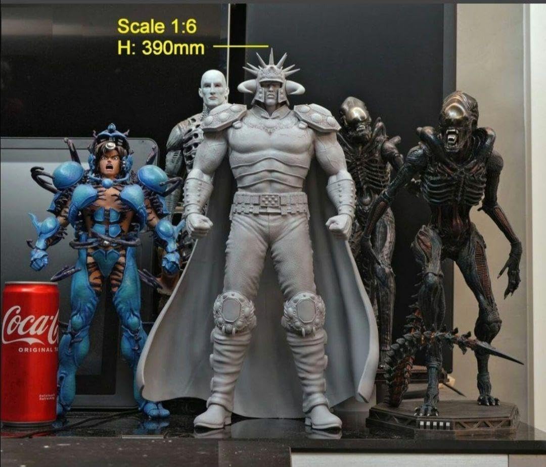 新品未使用 北斗の拳 Raoh 1/6スケール ガレージキット （未組立未塗装）