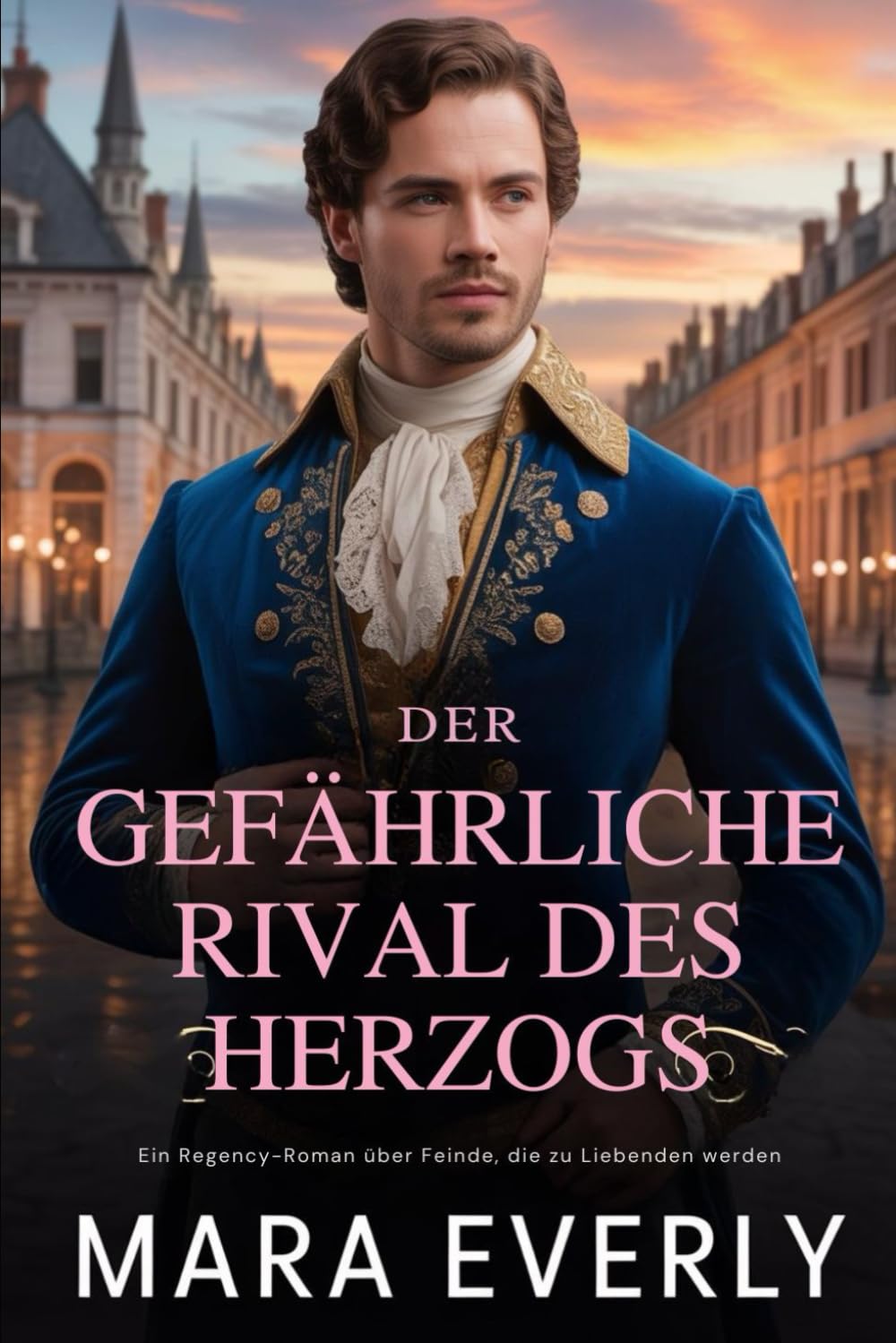 DER GEFÄHRLICHE RIVAL DES HERZOGS: Ein Regency-Roman über Feinde, die zu Liebenden werden