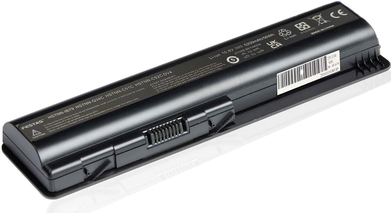Nueva batería de ordenador portátil HSTNN-LB3P HSTNN-LB3N para HP Envy