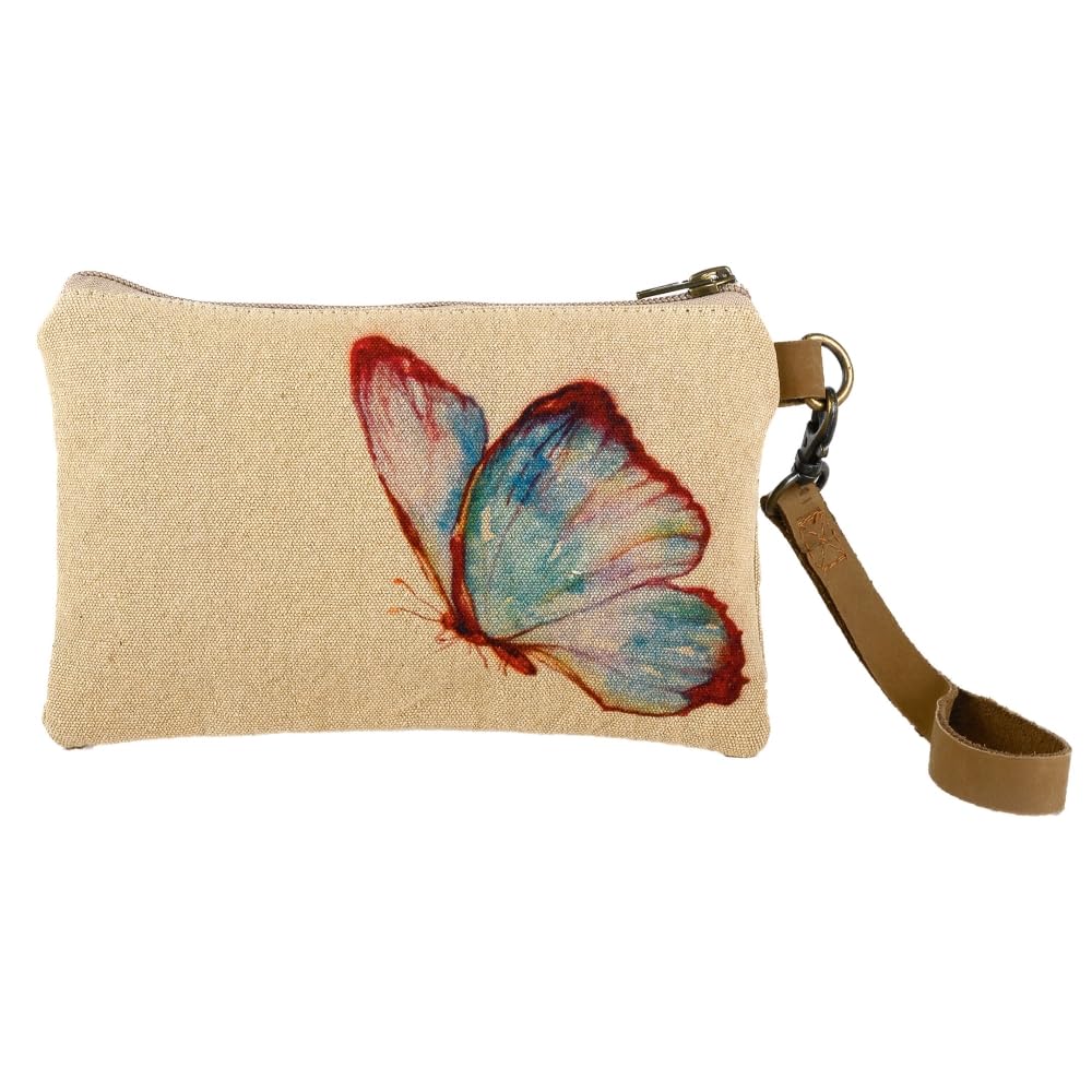 COTT N CURLS Morpho Wristlet Wallets for Women - 4.7