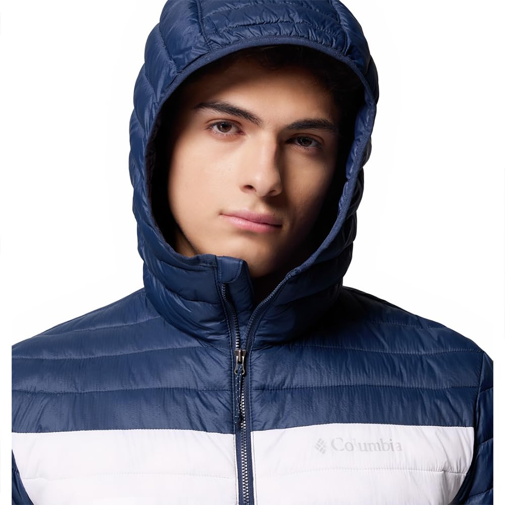 Columbia Powder Pass Hooded Jacket Piumino con cappuccio Uomo (Pacco da 1)