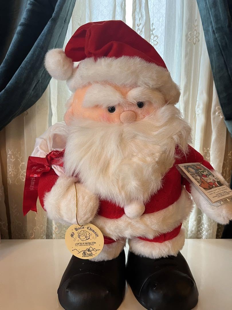 チムニー ぬいぐるみ サンタ クリスマス マスコット レトロ チムニー ぬいぐるみ サンタ クリスマス マスコット レトロ