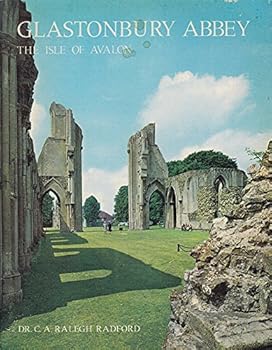 Paperback Glastonbury Abbey The Isle of Avalon Book