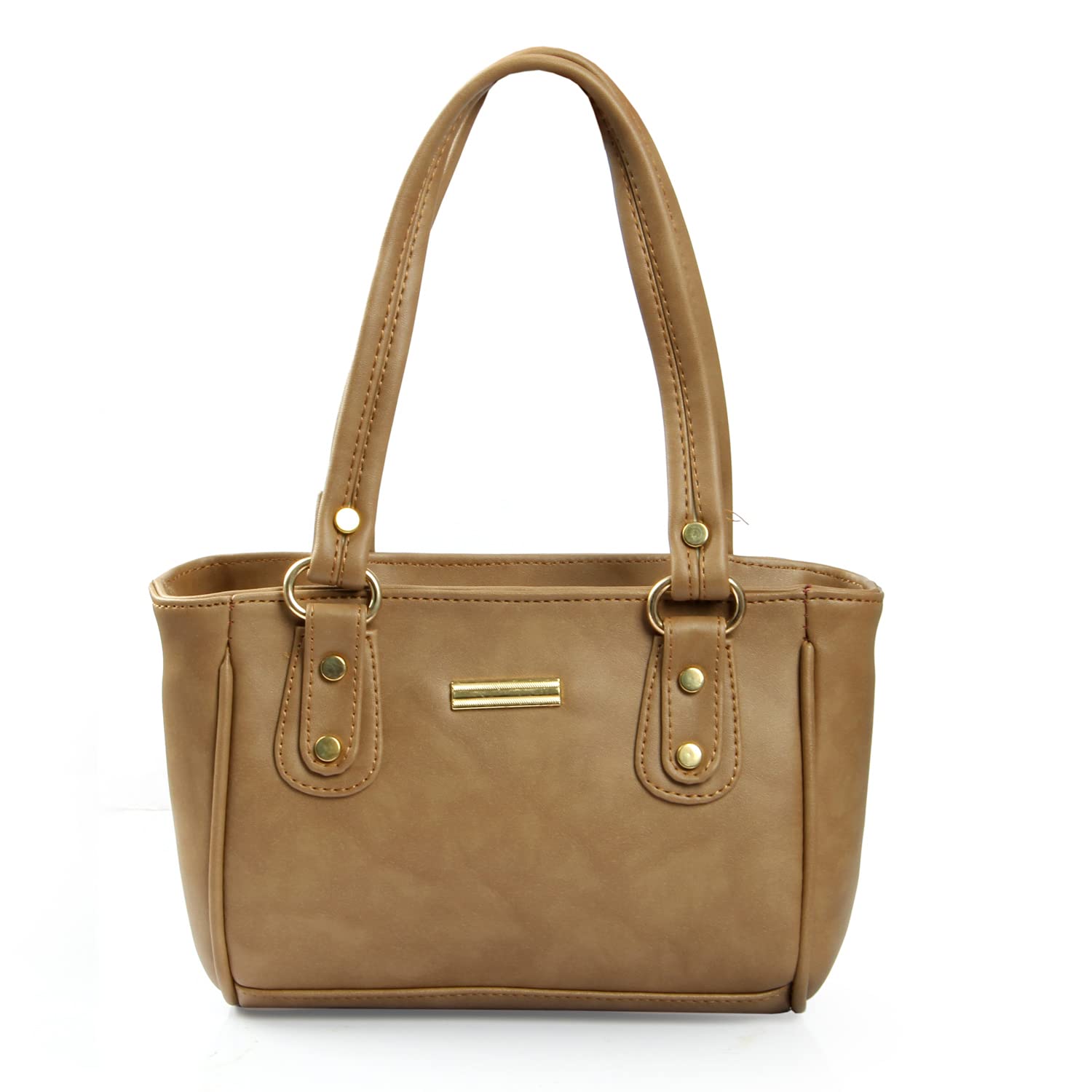 Shoulder & mini hand Bag (light brown)-image-17