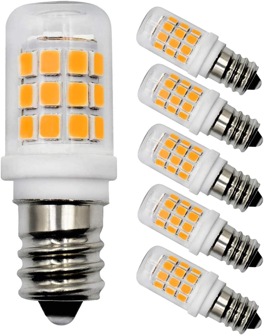 TRIJZHOU E14 LED Lampe Ersetzt 30W Halogenlampe Warmweiß 220V 230V 3000K 300Lm Klein Leuchtmittel 5er Pack [MEHRWEG]