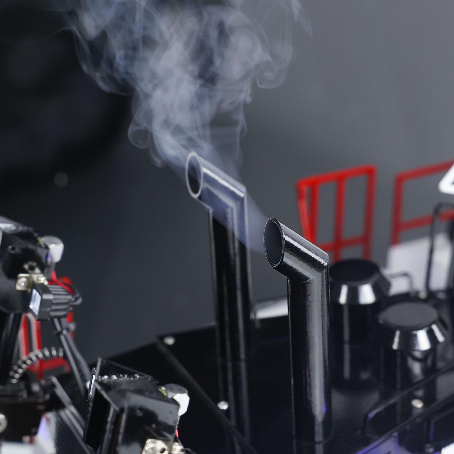 1:14 Hydraulic RC Bulldozer D11T Metal Remote Control Dozers Smoke Unit Light Sound System Motor Servo ESC Hobby Grade Model(White and Black)