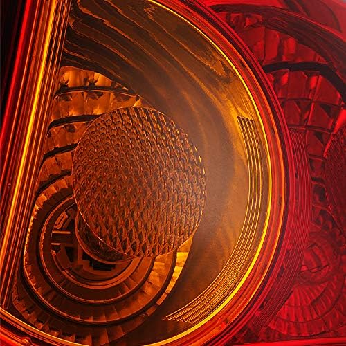 AKKON - For Toyota Corolla Rear Outer Piece Tail Light Tail Lamp Brake Lamp Passenger Right Side Replacement