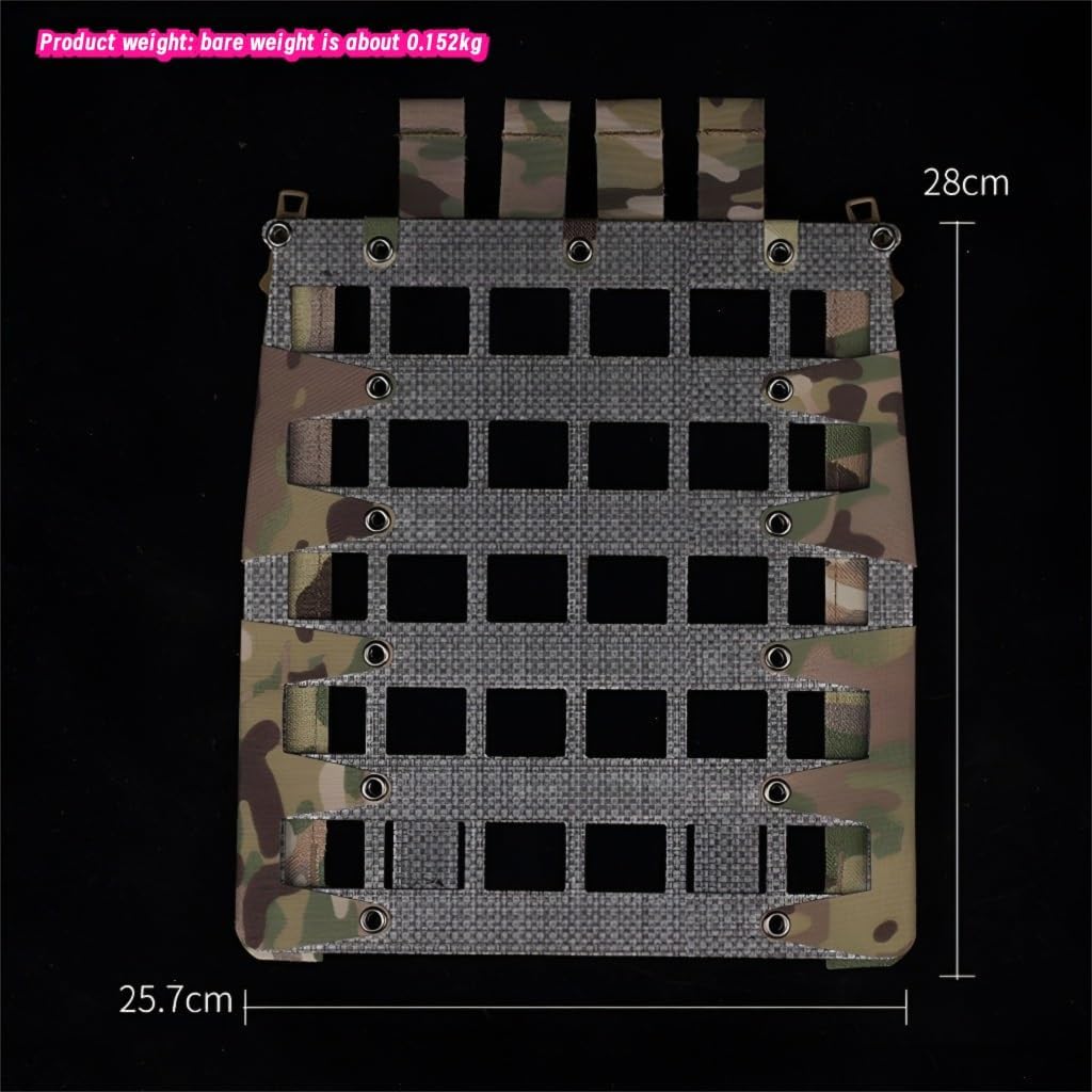 Amazon.co.jp: Aucuu タクティカルショルダーバッグ タクティカルMOLLEスリングバッグ ノートパソコンパック ミリタリーミニバックパック  サイクリング ハイキング 登山 旅行用 キーチェーン1本付き : ファッション [rabuu] MOLLEバックパネル対応タクティカルアクセサリー、ナイロン25.7x28cm、0.152kg軽量、チーム活動/タク